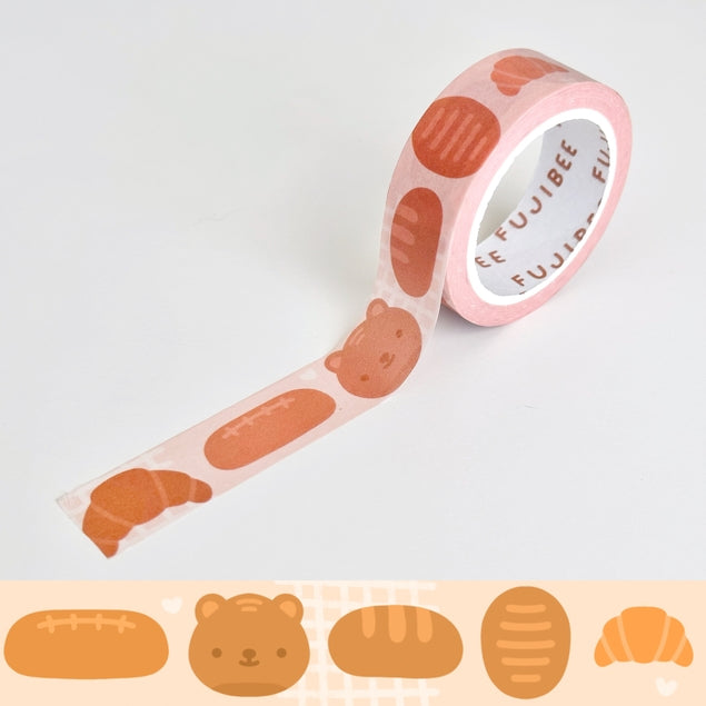 Bear Bakery Washi Tape