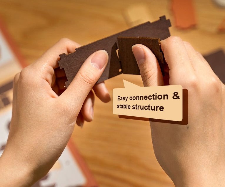 Kit de casa en miniatura para hacer tú mismo de Becka's Baking House