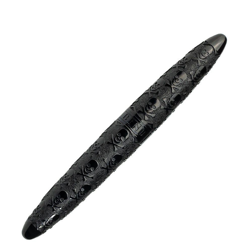 BENU Minima Fountain Pen - Classic Black Skull