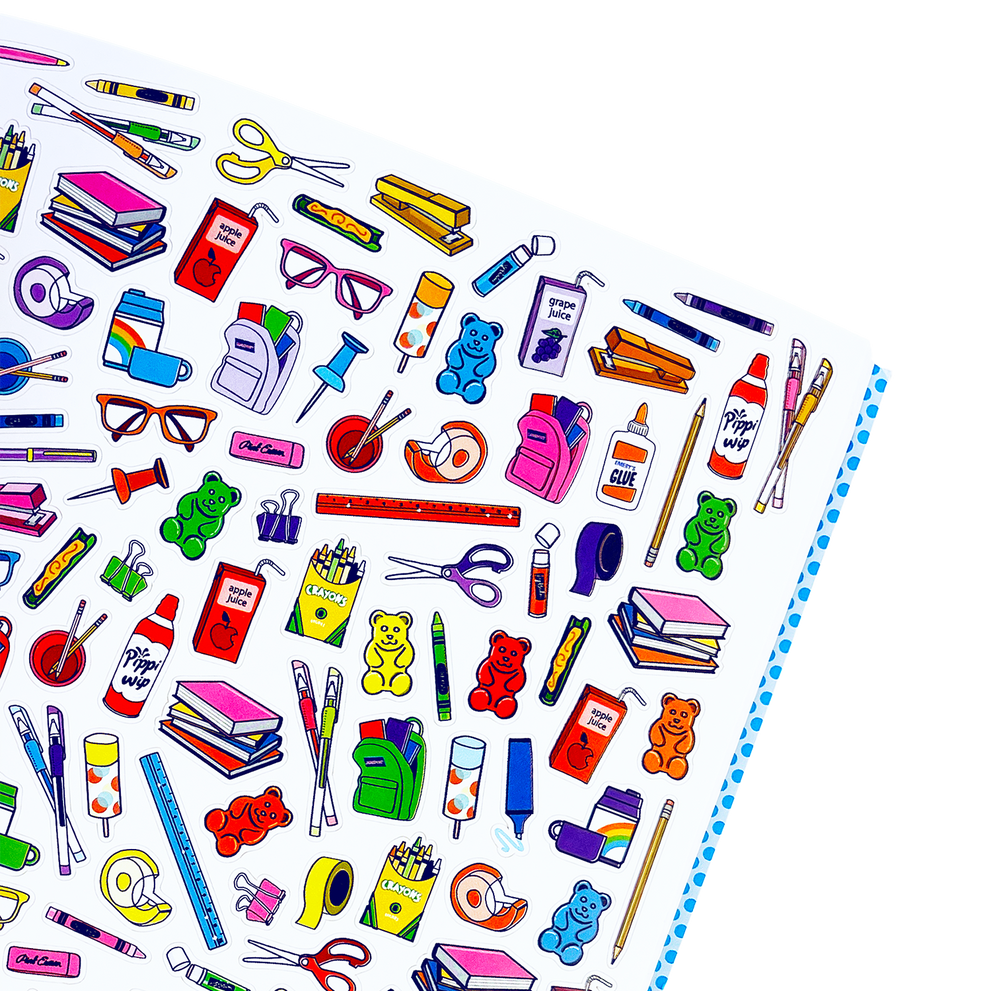 Pipsticks - Big Book of Little Stickers