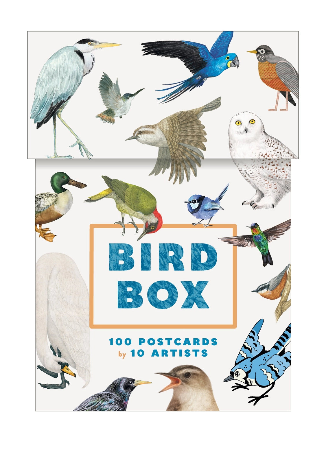Bird Box: 100 Postcards By 10 Artists