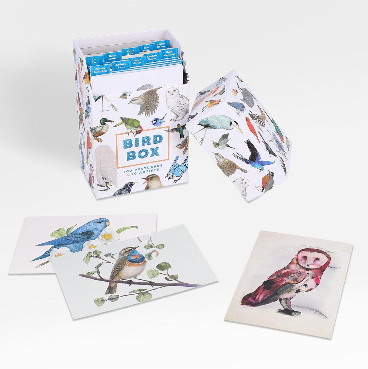 Bird Box: 100 Postcards By 10 Artists
