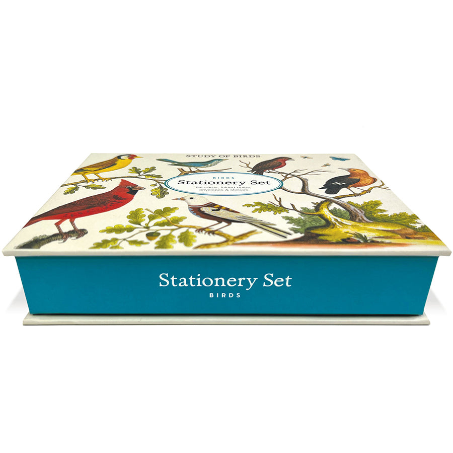 Birds Stationery Set