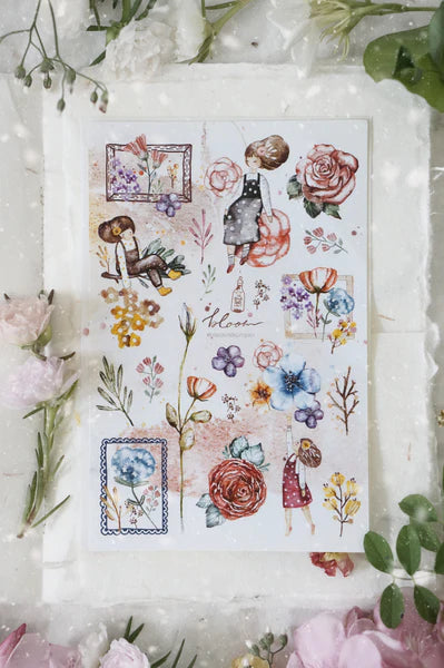 Black Milk Project - Bloom Sticker Sheet