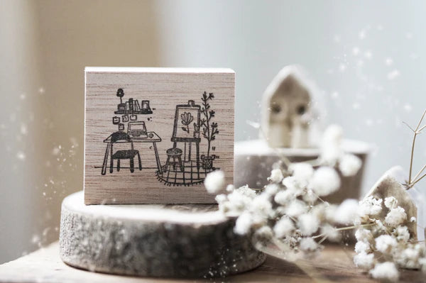 Black Milk Project - Home Sweet Home Series Rubber Stamp
