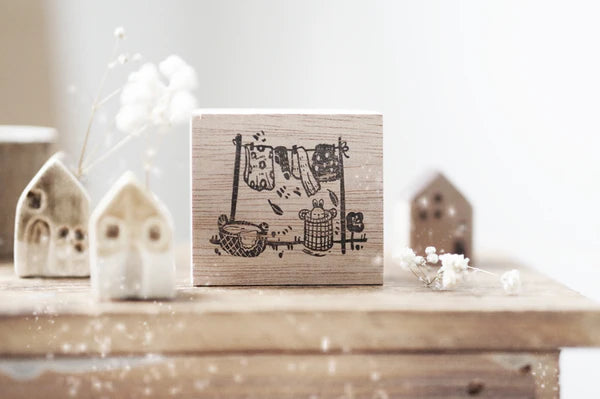 Black Milk Project - Home Sweet Home Series Rubber Stamp