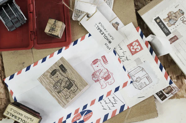 Black Milk Project - Kuma Post Big Bear Stamp