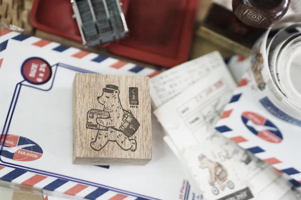 Black Milk Project - Kuma Post Big Bear Stamp