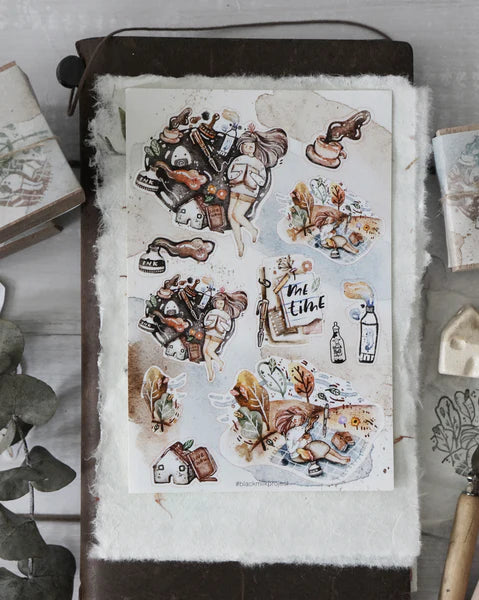 Black Milk Project - Me Time Sticker Sheet