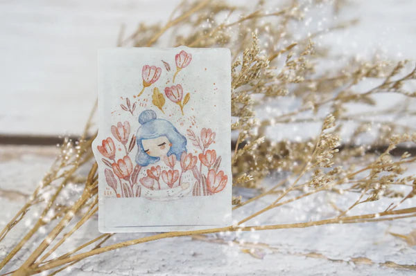 Black Milk Project - Polaroid Girls Washi Sticker Set