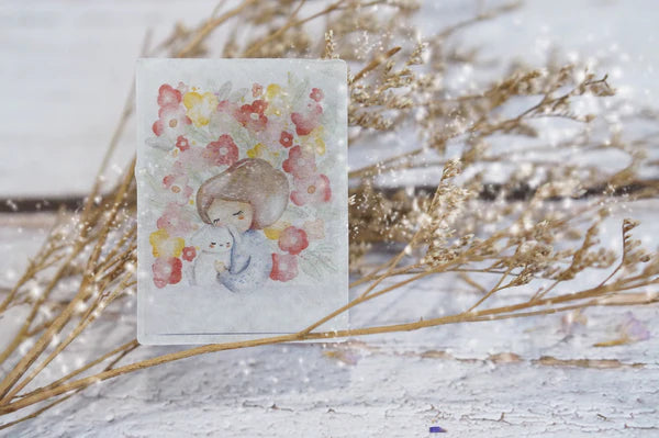 Black Milk Project - Polaroid Girls Washi Sticker Set