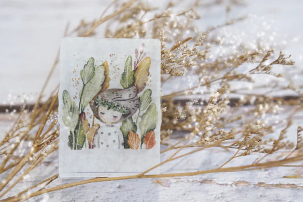 Black Milk Project - Polaroid Girls Washi Sticker Set