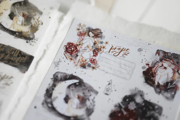 Black Milk Project - Prayer Sticker Sheet