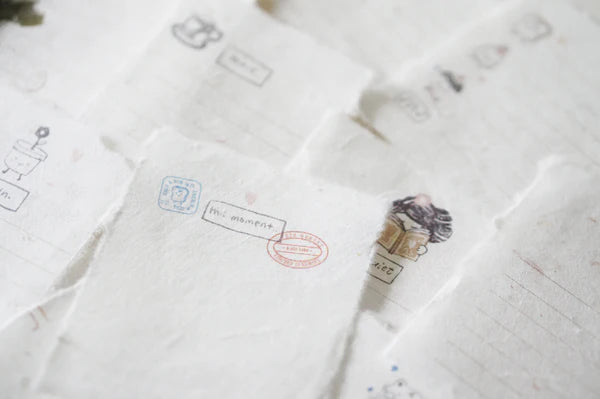 Black Milk Project - This Moment Handmade Paper Sheets