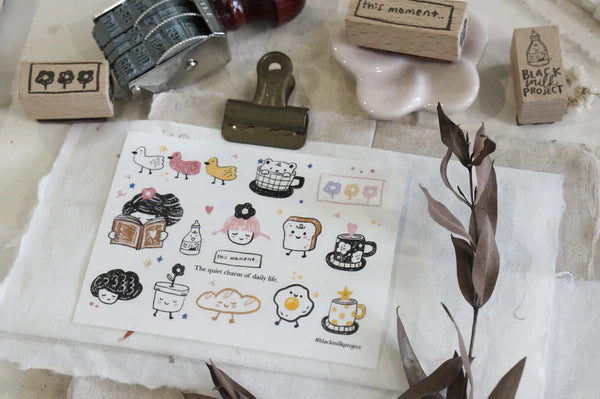 Black Milk Project - This Moment Mini Sticker Sheet