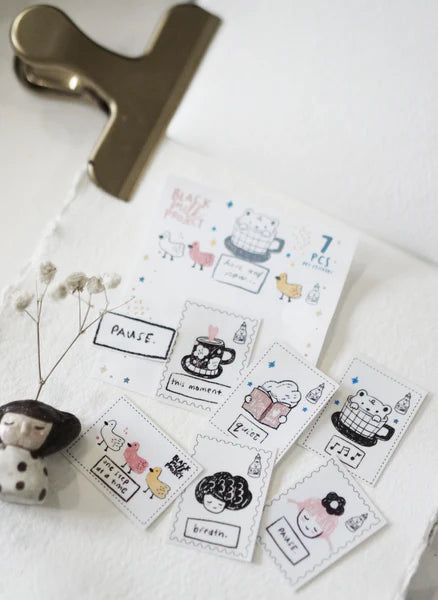 Black Milk Project - This Moment Transparent Sticker Set