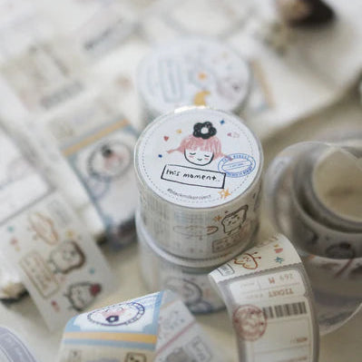 Black Milk Project - This Moment Vellum Tape