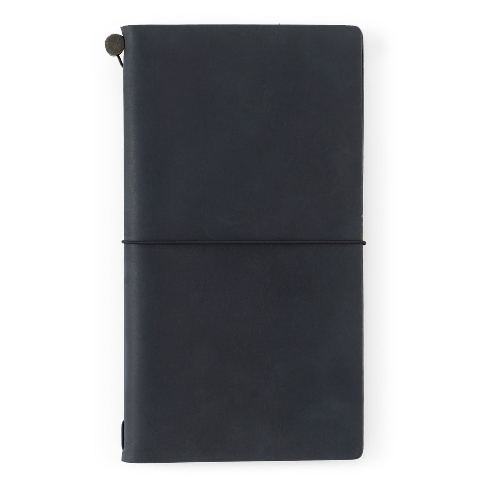 TRAVELER'S notebook Black (Regular Size)