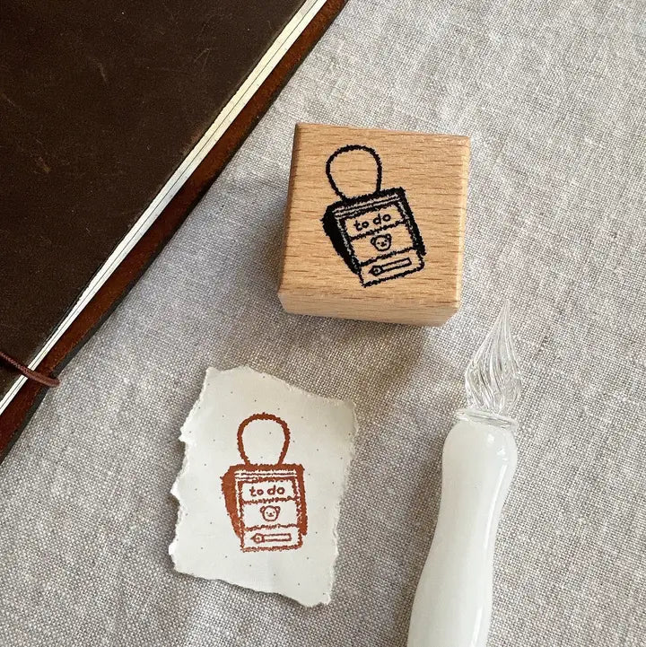 Our adorable Bear wooden stamps are here!
Our stamps add a sweet and cute touch to your planner or journal. Add them in your journaling, planning, and memory keeping spreads!
Stamped image is approximately 0.8"x1.1".