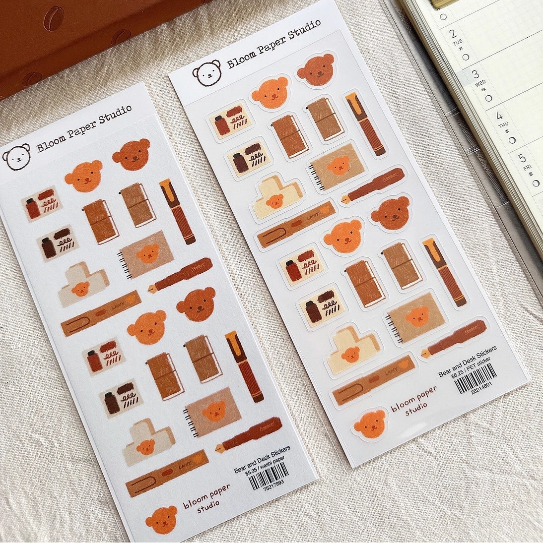 These planner stickers are perfect to use in your creative spreads! Can be used in your planner or journal.
Made with:
- washi sticker paper
- 7"x3.27"
Note: Colors on screen may appear slightly different on paper. By purchasing, you have acknowledged reading this disclaimer.
