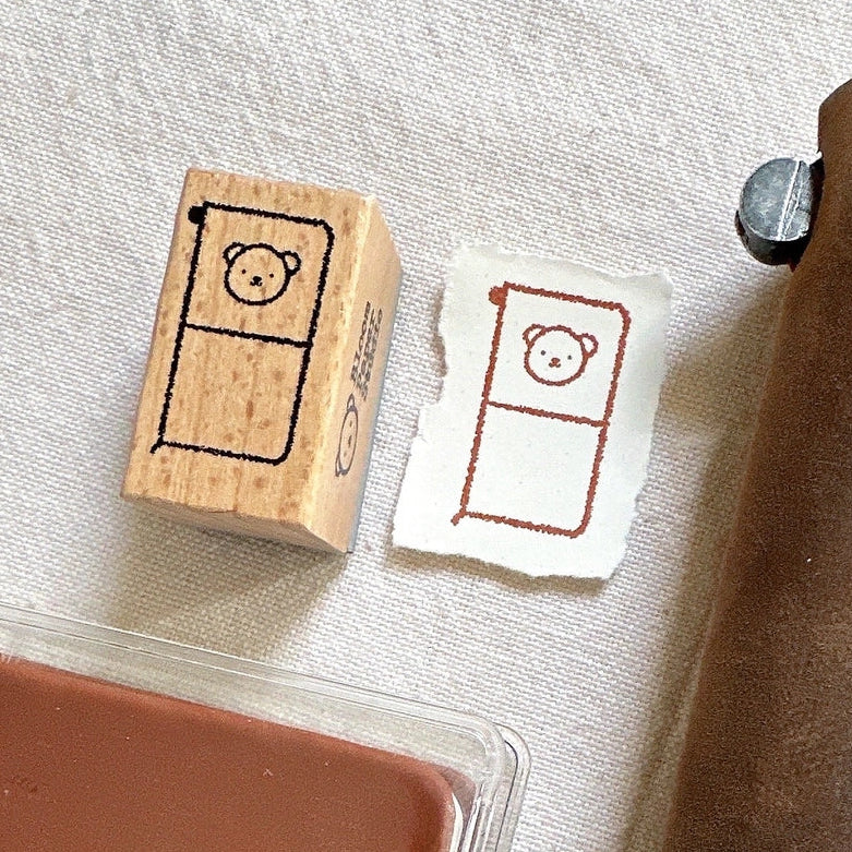 Our adorable Bear wooden stamps are here! Our stamps add a sweet and cute touch to your planner or journal. Add them in your journaling, planning, and memory keeping spreads!
Stamped image is approximately 0.6"x1.2".