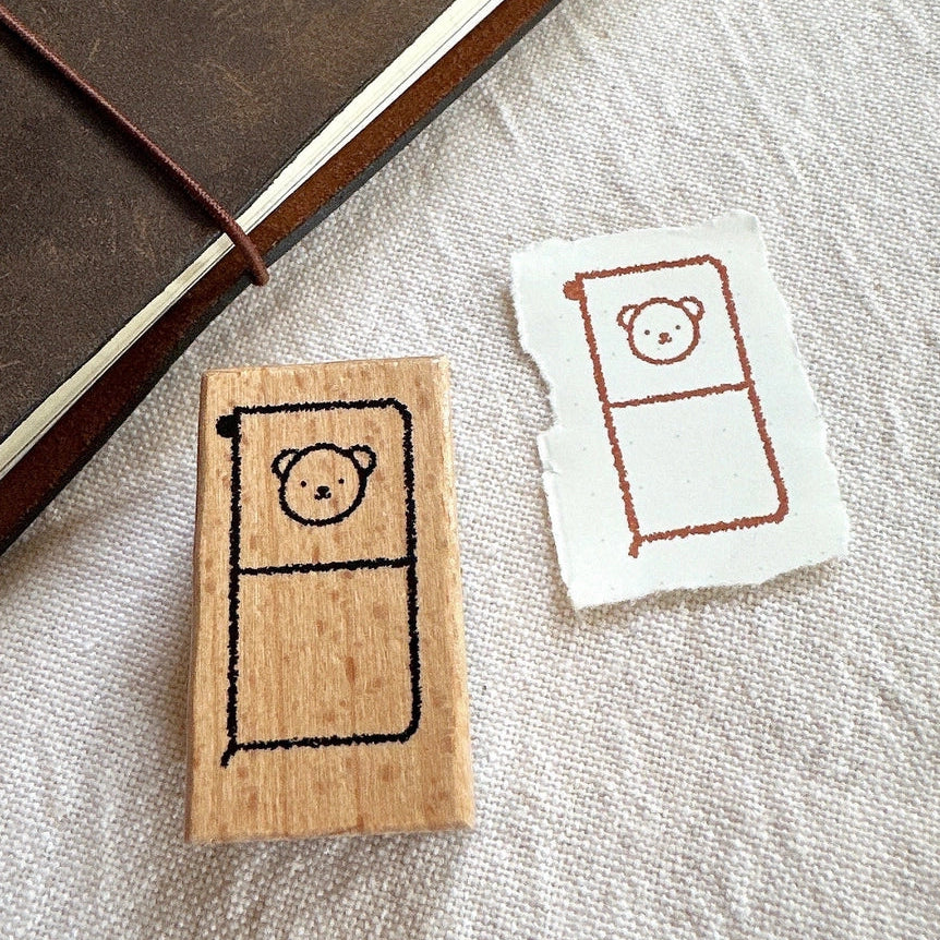 Our adorable Bear wooden stamps are here! Our stamps add a sweet and cute touch to your planner or journal. Add them in your journaling, planning, and memory keeping spreads!
Stamped image is approximately 0.6"x1.2".