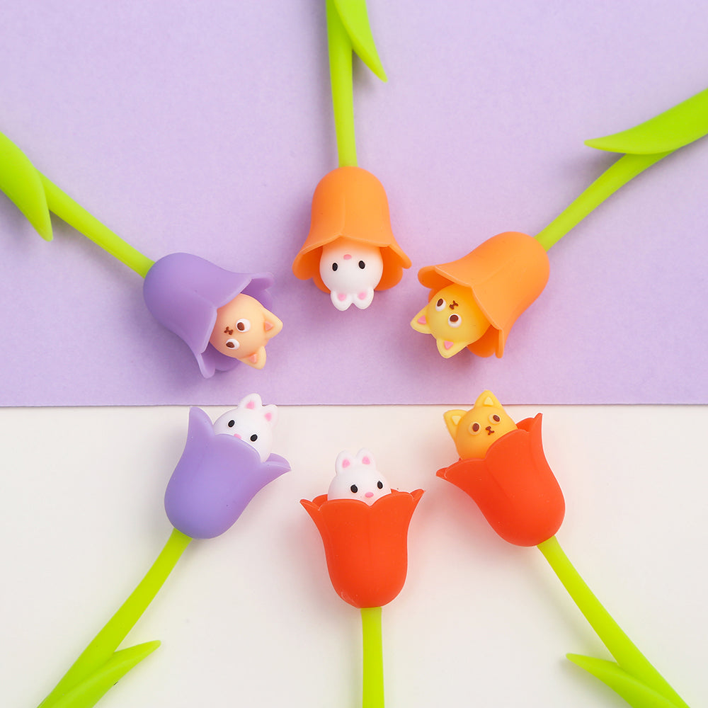 Bluebell Flower Gel Pen