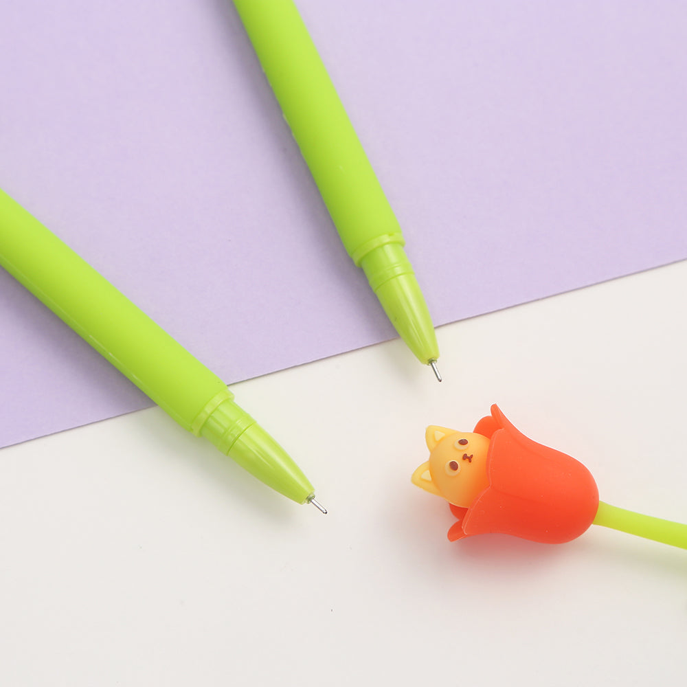 Bluebell Flower Gel Pen