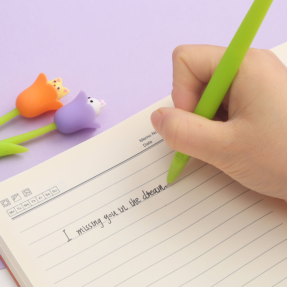 Bluebell Flower Gel Pen