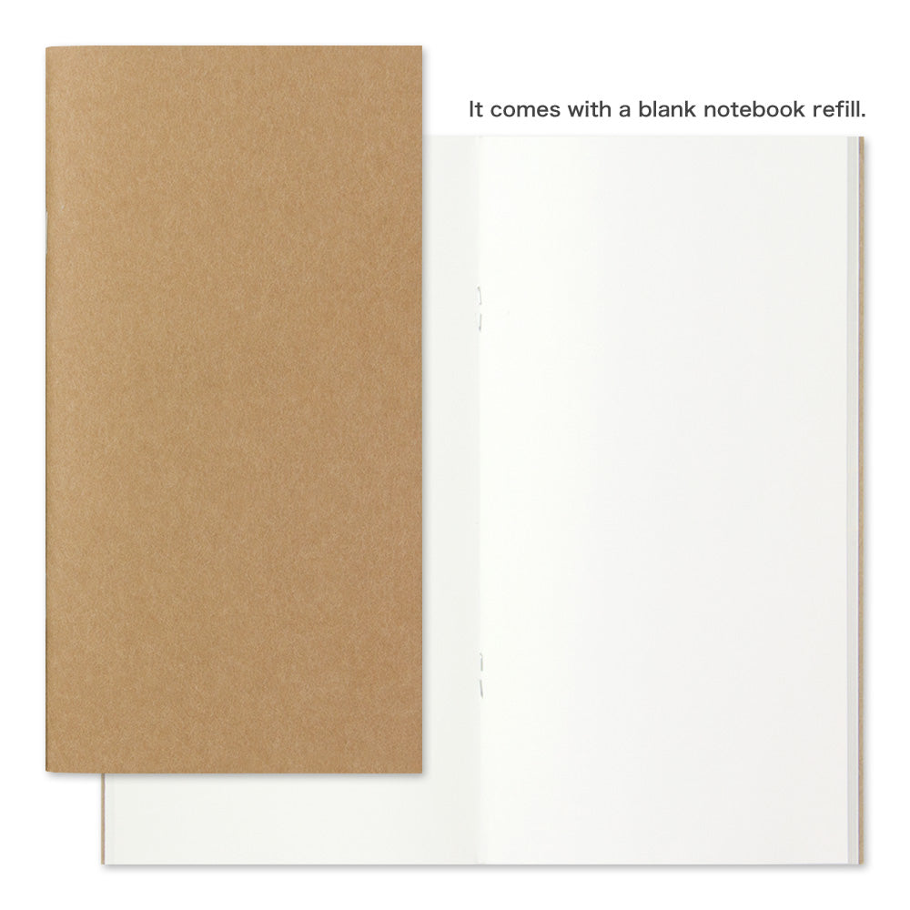TRAVELER'S notebook Blue (Regular Size)