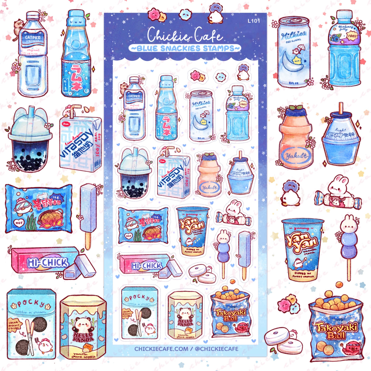 These stickers are perfect for decorating your personal belongings, journals, planners, penpal letters, or something you can stare at all day...basically, anything you want as long as it makes you happy
Details
Handmade
Star Holographic Vinyl
Vinyl: UV Resistant, Waterproof, Weatherproof, Tearproof, Scratchproof
Advised using tweezers for easy removable of stickers
Dimension: 3" x 6.5" (Large) 