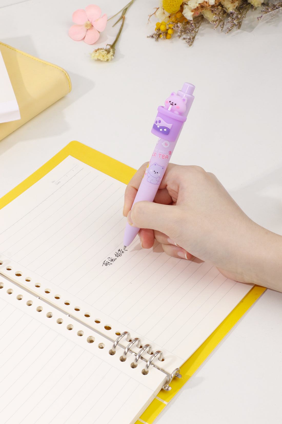 Boba Pet Retractable Gel Pen