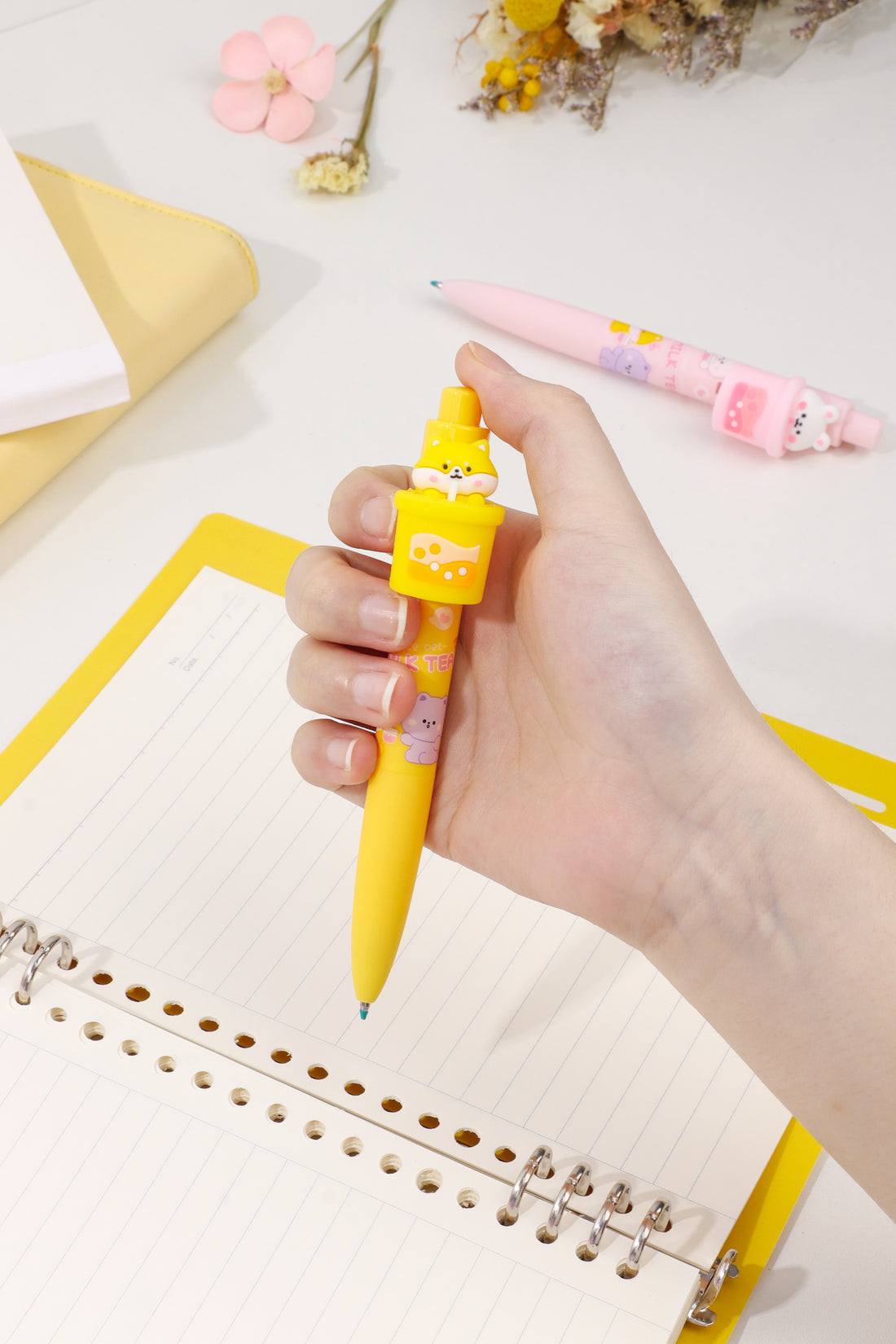 Boba Pet Retractable Gel Pen