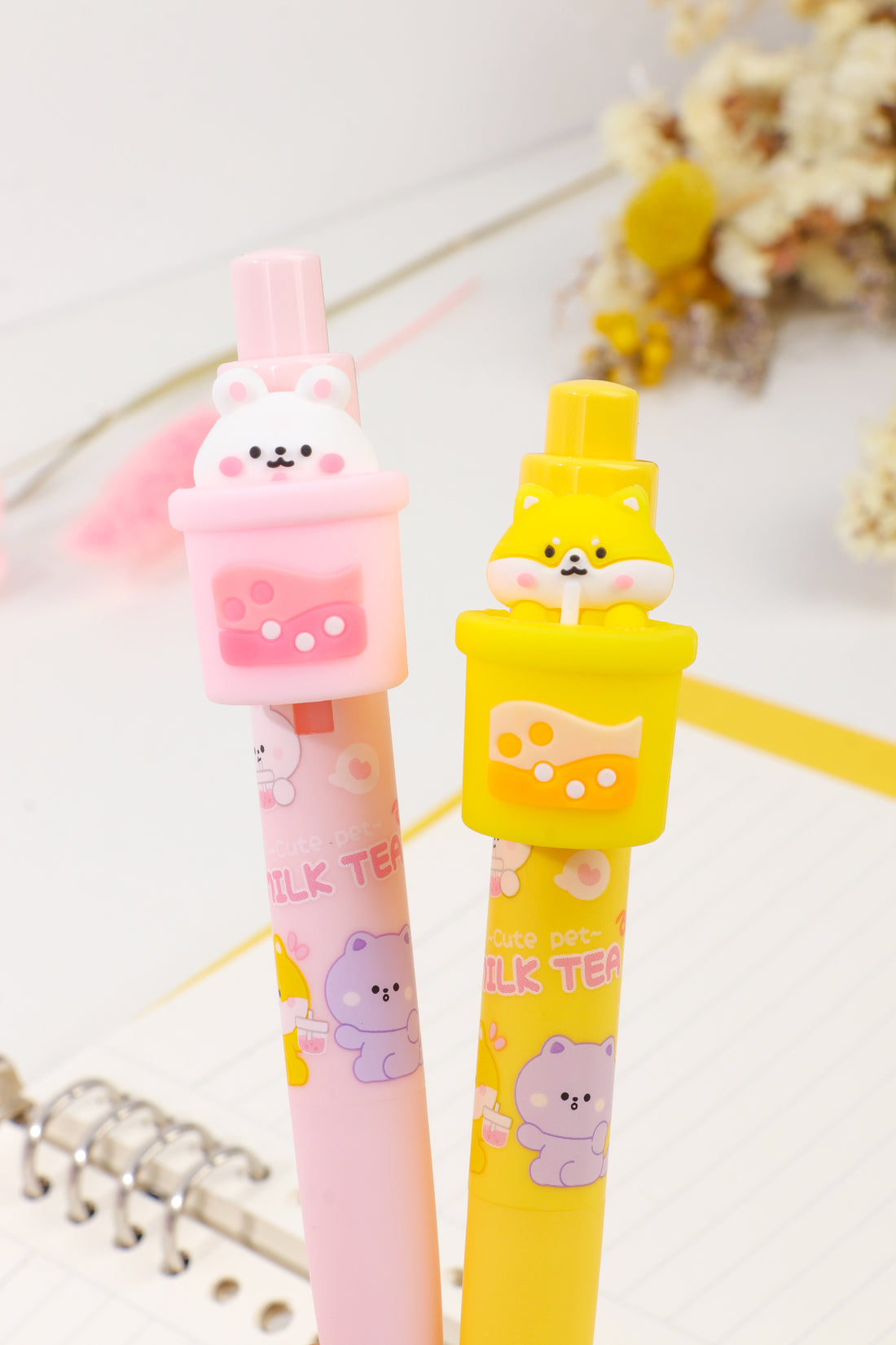 Boba Pet Retractable Gel Pen