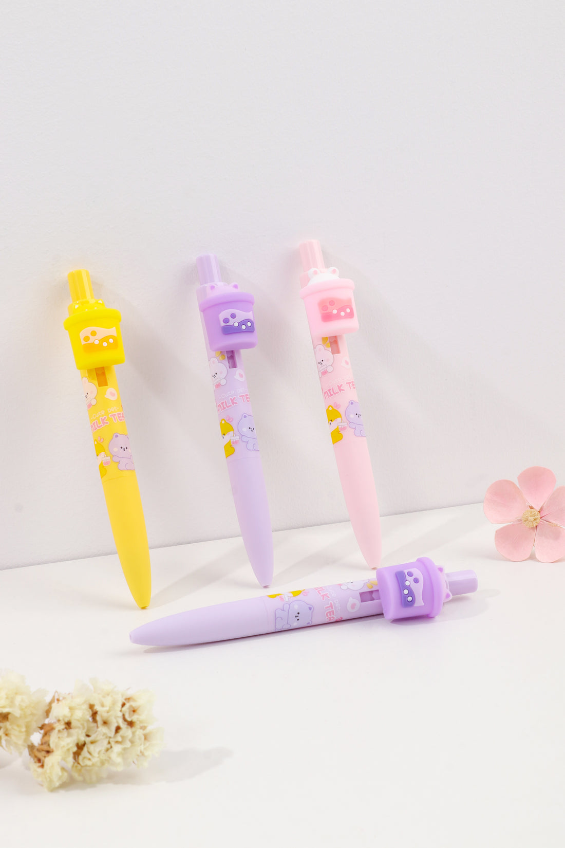 Boba Pet Retractable Gel Pen