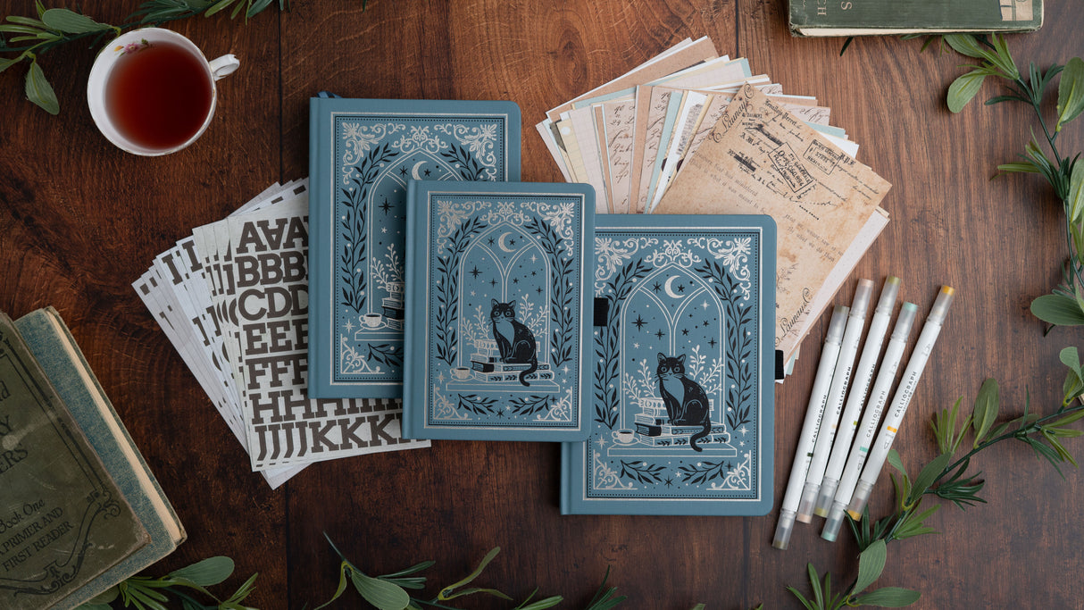 Junk Journaling: Intentional Layering to Create Calm with Archer & Olive