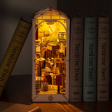 Sunshine Town Book Nook Kit DIY Miniature House