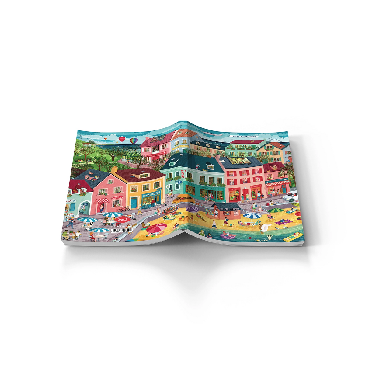 Water-resistant with a velvety soft-touch finish, this notebook is made to last and feel great in your hands. Designed to lay flat with a durable, Smyth-sewn binding, it’s perfect for everyday writing, journaling, or sketching.