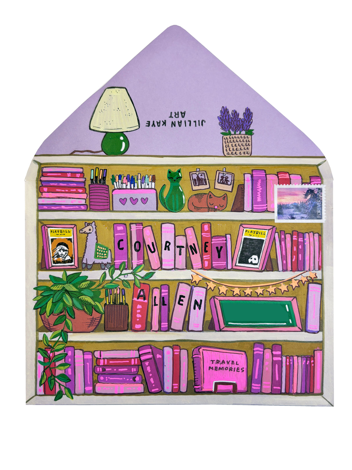 Bookworm Snail Mail with Jillian Kaye