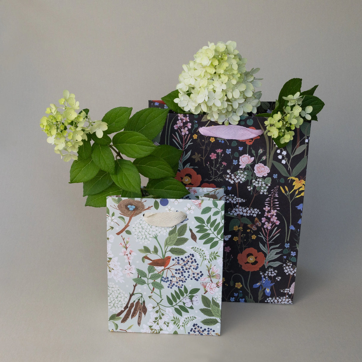 Botanica Paper Co. Small Gift Bag - Flowering Trees