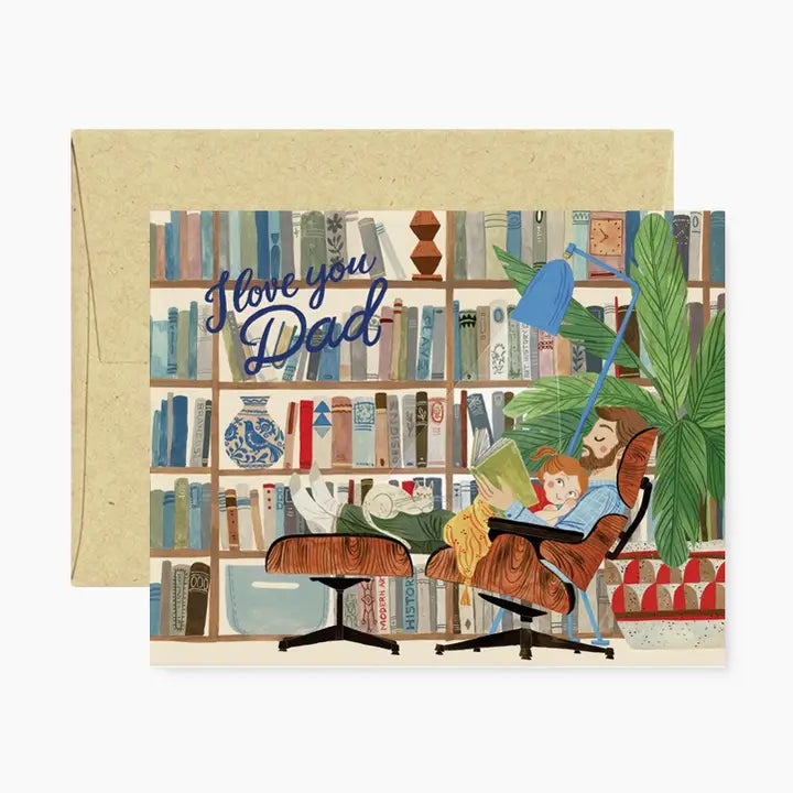 Botanica Paper Co. Greeting Card - I Love You, Dad