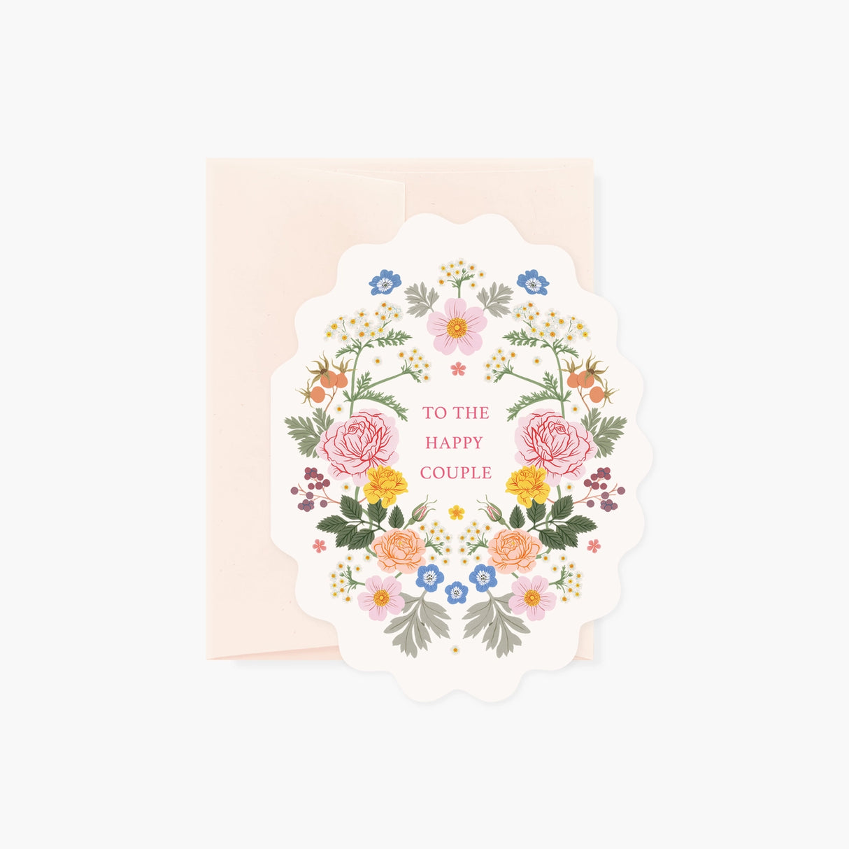Botanica Paper Co. Greeting Card - To the Happy Couple