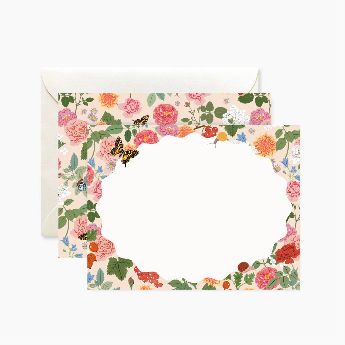 Botanica Paper Co. Notecards Set - Reverie