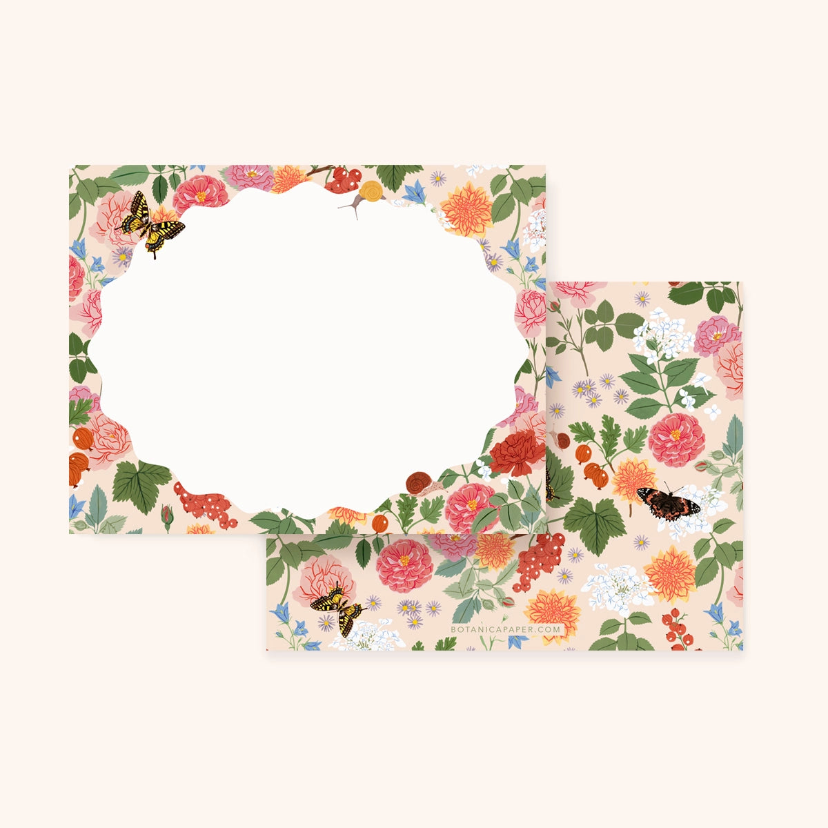 Botanica Paper Co. Notecards Set - Reverie