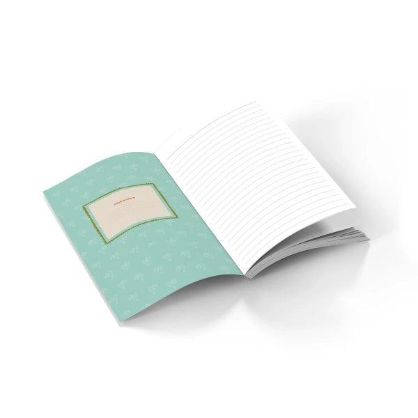 Water-resistant with a velvety soft-touch finish, this notebook is made to last and feel great in your hands. Designed to lay flat with a durable, Smyth-sewn binding, it’s perfect for everyday writing, journaling, or sketching.