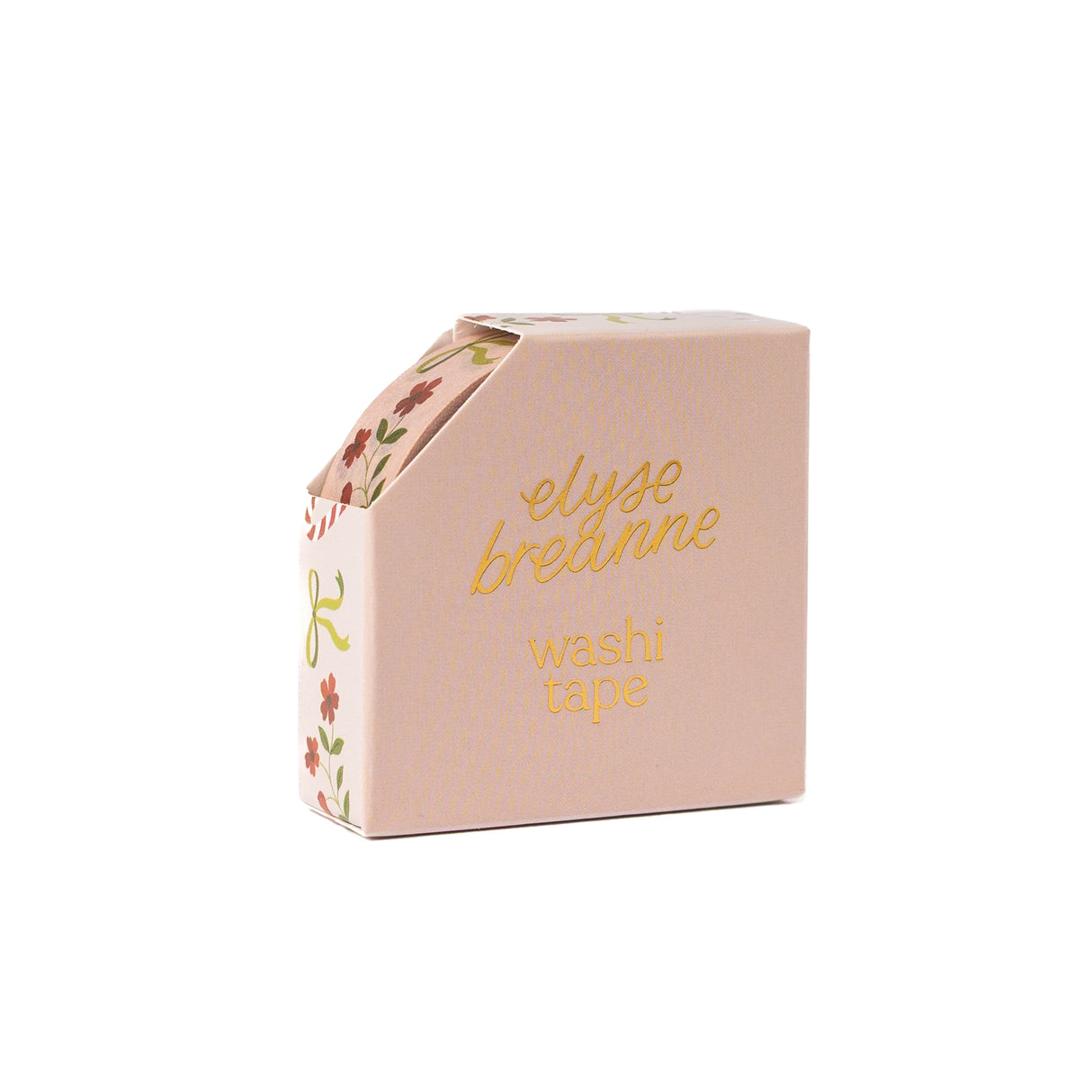 Bows and Bells Washi Tape
Our washi tape is made for paper lovers, pen pals, and anyone who gets butterflies in the stationery aisle. Perfect for journaling, scrapbooking, decorating envelopes, or adding a personal touch to planners and calendars. It's gentle on paper, easy to tear by hand, and removable without leaving residue, so you can rearrange, redo, and re-stick as needed.
Design Features:
Each roll measures 15mm wide on a 10m roll
Full color repeating pattern
Washi tape dispenser packaging