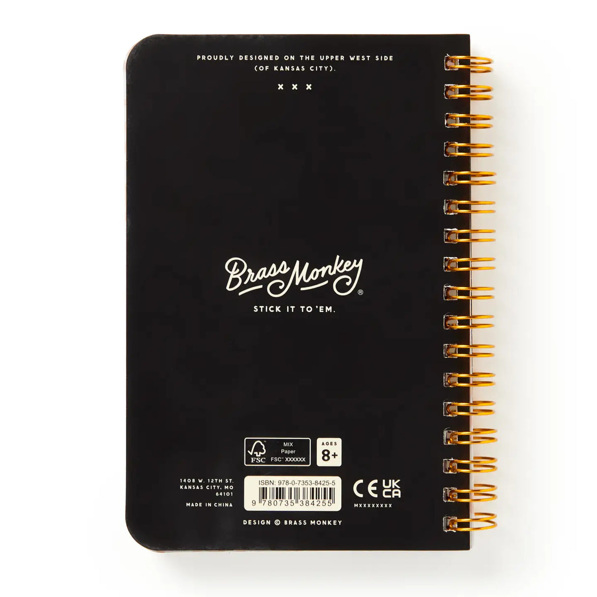 Brass Monkey Best Buds Googly Sticker Book