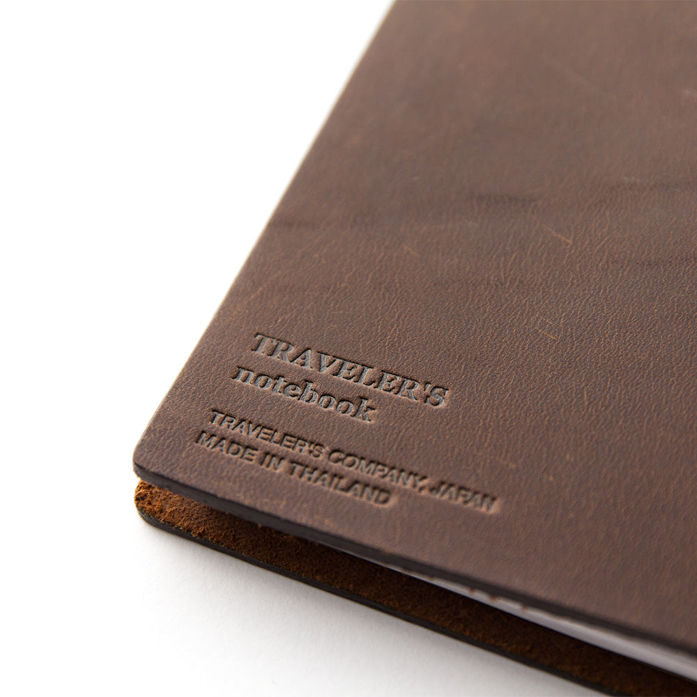 TRAVELER'S notebook Brown (Regular Size)