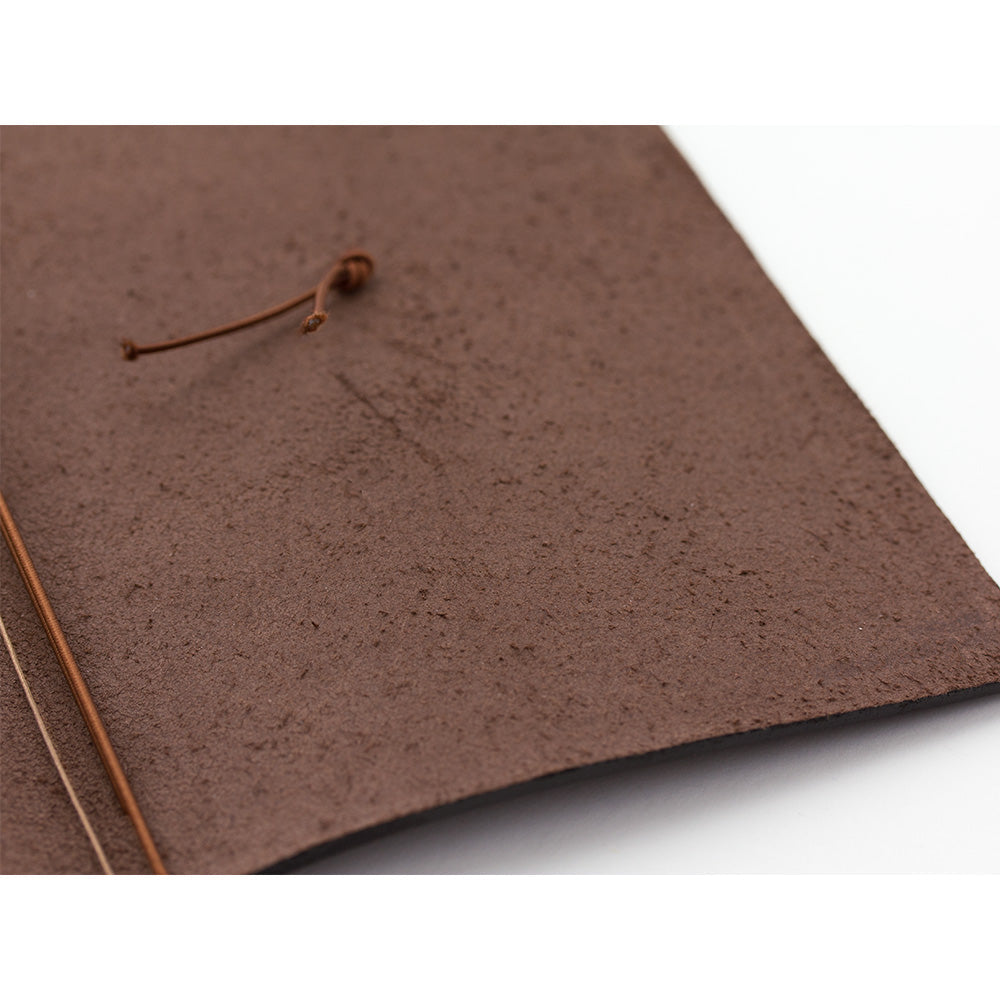 TRAVELER'S notebook Brown (Regular Size)
