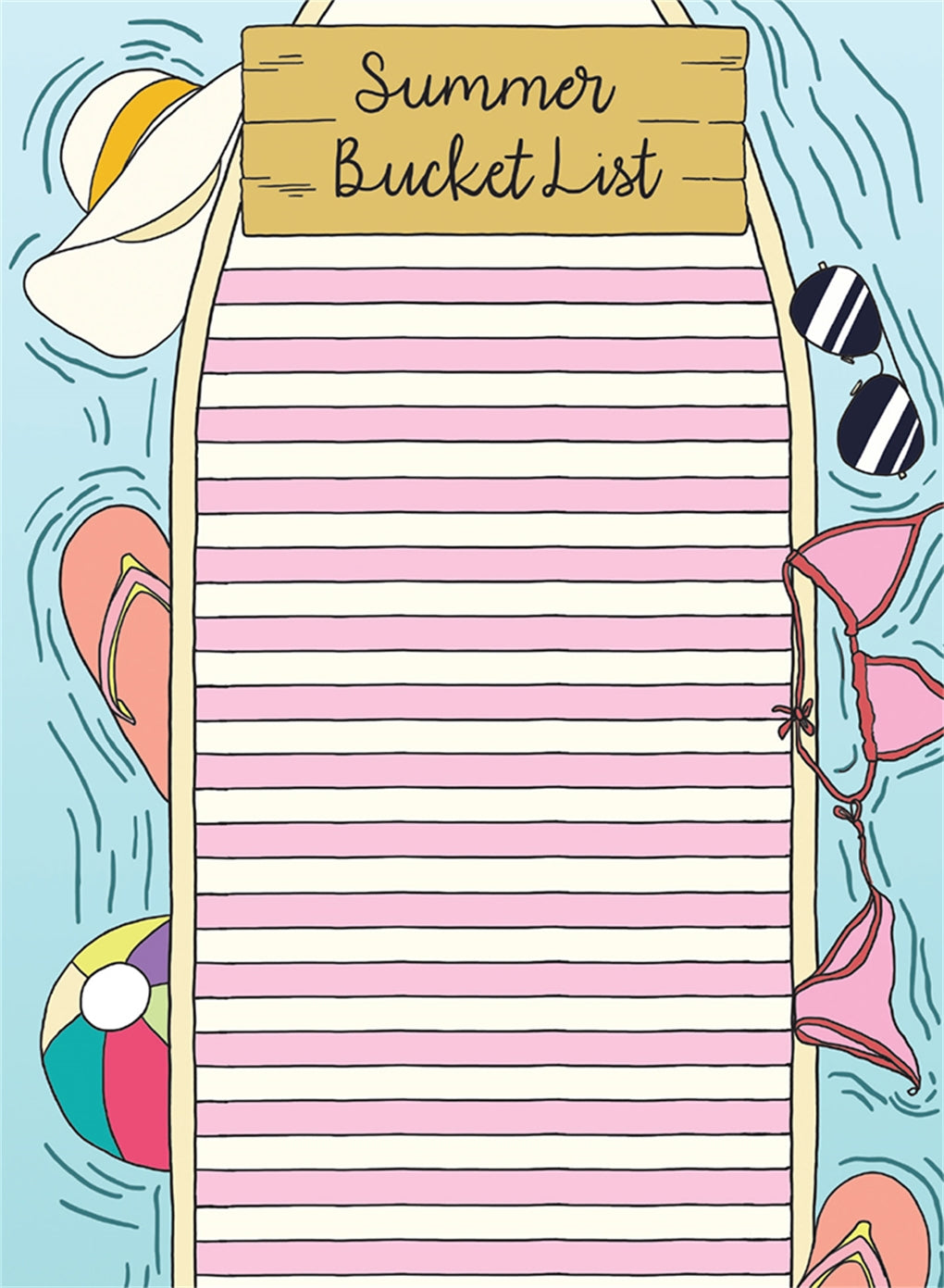 In Bullet It! Lists for Living: A Notebook for Charting Your Tasks, Hopes and Dreams, author/illustrator Nicole Lara gives bullet journalers beautifully illustrated, full-color pages and prompts for recording their “life lists.”